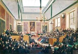 The High Court of Justice at Versailles by Edme Adolphe Fontaine