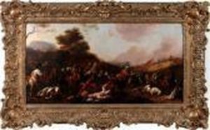 A Large Battle Scene