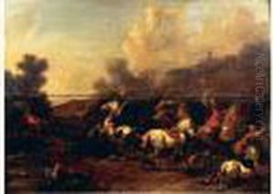 Choc De Cavalerie