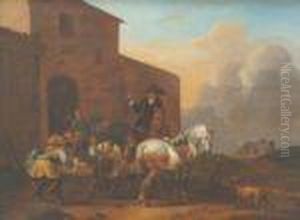 Shoingthe Gentleman's Horse