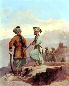A Picket 20th Punjab Regiment of Bengal Native Infantry North West Frontier A Picket 20th Punjab Regiment of Bengal Native Infantry North West Frontier