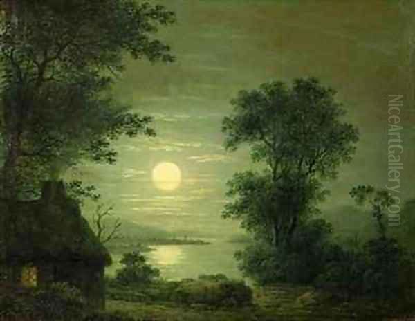 Landscape by Night - view 1