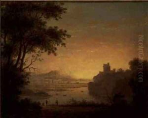 Landscape by Day by Nathan Theodore Fielding