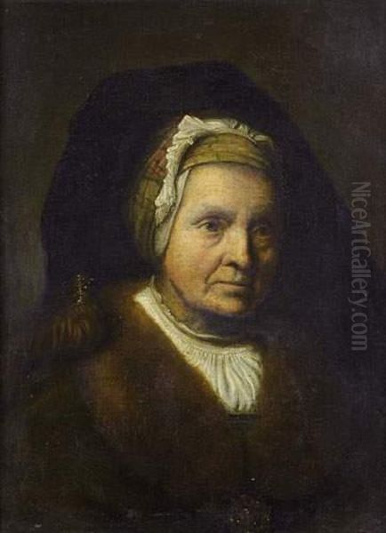 Portrait De Femme Gee - view 1