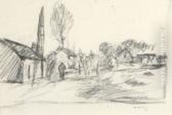 Landschap Met Personage - view 1