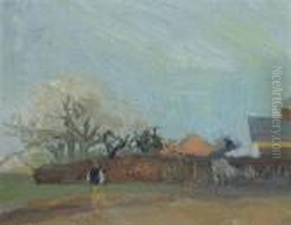 ""landschap Te Schilde"" - view 1