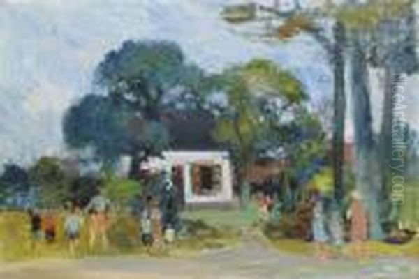 Het Witte Huis(schooltje Te Schilde) (1946) - view 1