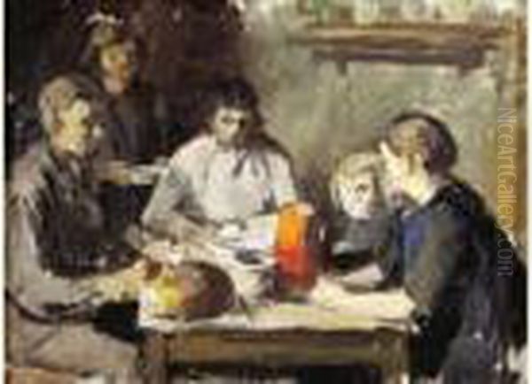Familie Aan Tafel - view 1