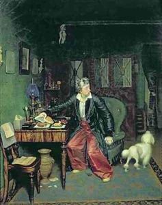 The Aristocrats Breakfast by Pavel Andreevich Fedotov