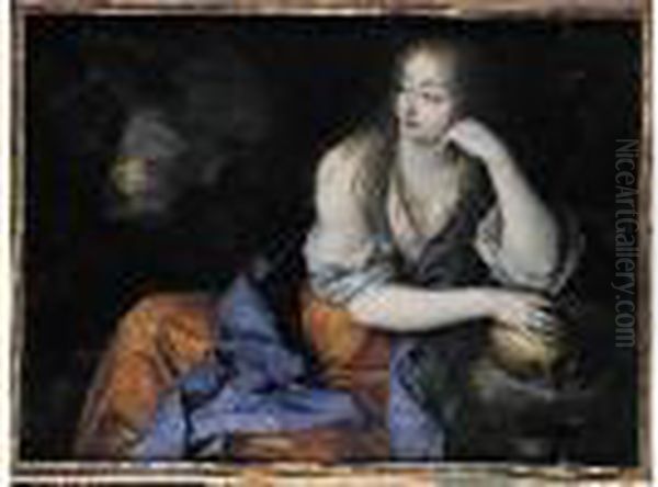 Portrait Presume De La Belle Du Ludre En Sainte Marie Madeleine - view 1