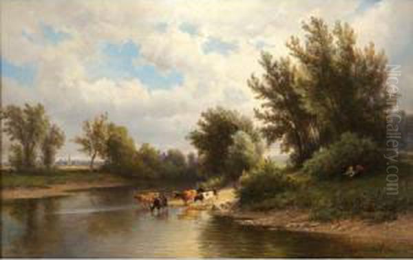 Esopus Creek Near Kingston, New York - view 1