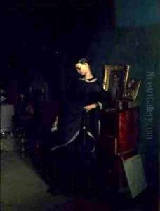 The Widow by Pavel Andreevich Fedotov