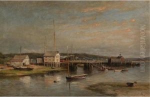 Evening, Cold Spring Harbor Evening, Cold Spring Harbor