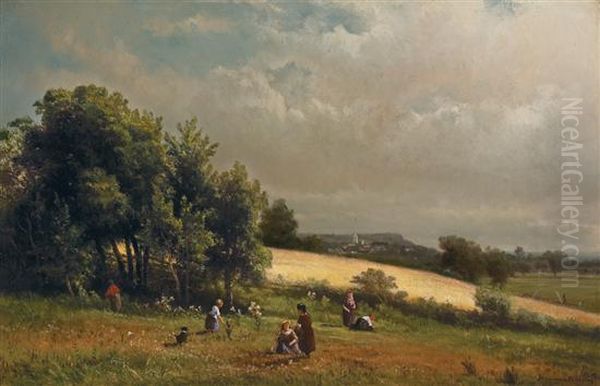Summer Afternoon - view 1