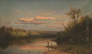 The Housatonic River, Near Milford, Connecticut
