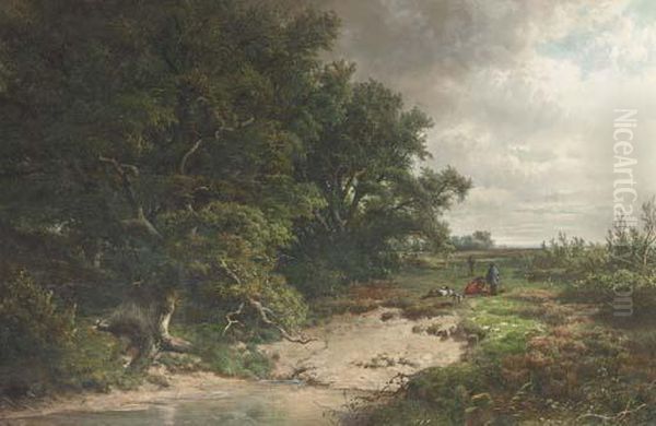 The Well In The Heath - view 1