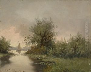 A Boat On A River A Boat On A River