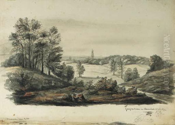 A View Of Arnhem Seen From Klarenbeek - view 1