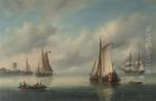 Shipping On A Calm - view 1