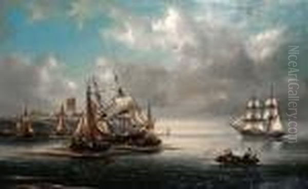 Shipping Off A Coastal Fortress - view 1