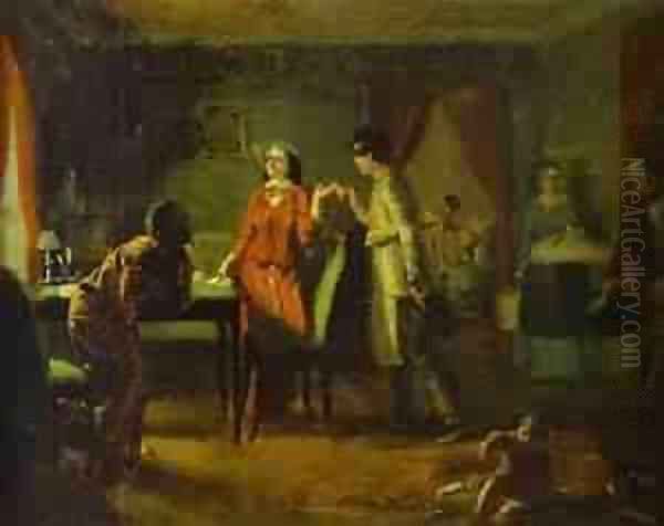 Fashionable Wife (Lioness) Sketch 1849 - view 1