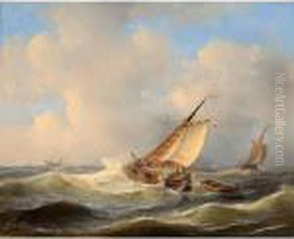 Shipping In Choppy Seas - view 1