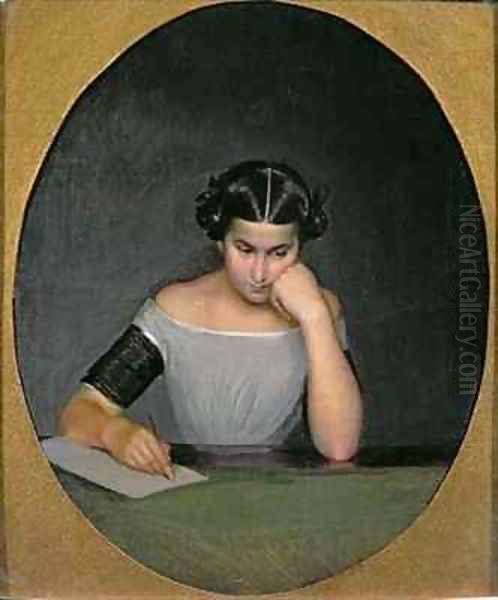 Portrait of Olga Petrovna Zhdanovich as a Child - view 1