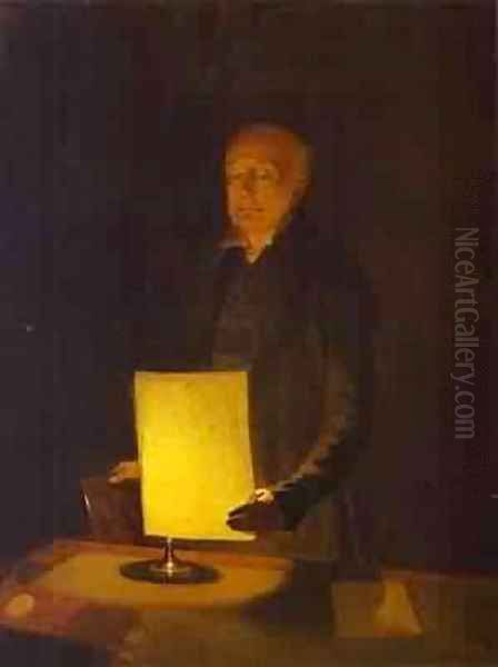 Portrait Of Ye G Flug 1850 - view 1
