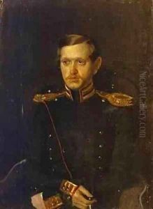 Portrait Of S S Krylov 1850-51