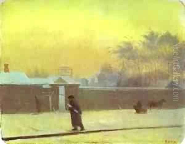 Winter Day 1851 - view 1