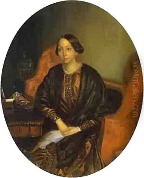 Portrait Of Amalia Legrand 1846-47 - view 1