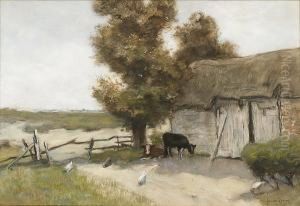 The Farmyard by Jan van Hemessen