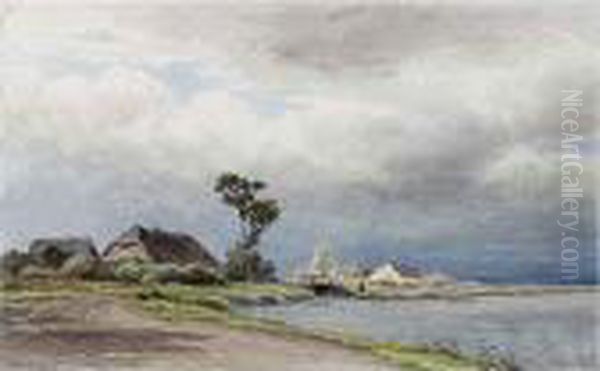 A Farm In A Polder Landscape - view 1