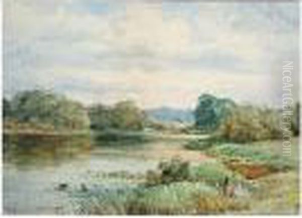 Landscape With Windmill - view 1