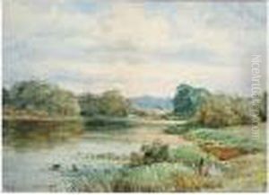 Landscape With Windmill by Adriaen van Everdingen