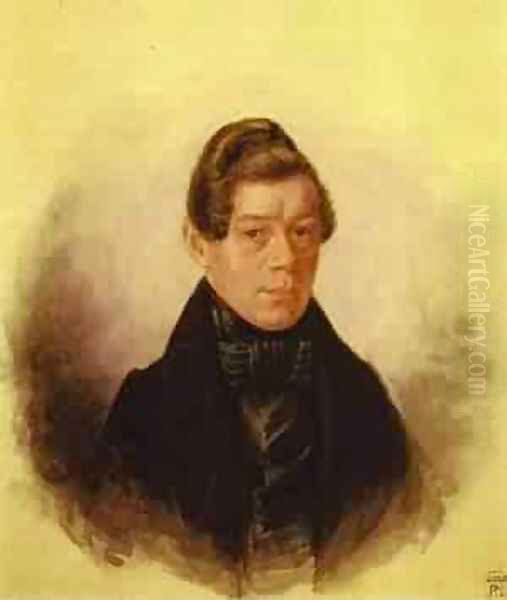 Portrait Of M M Rodivanovsky 1836 - view 1