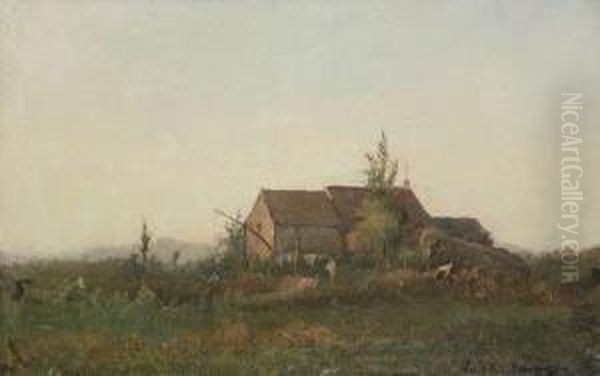 Hoeve In Landschap - view 1