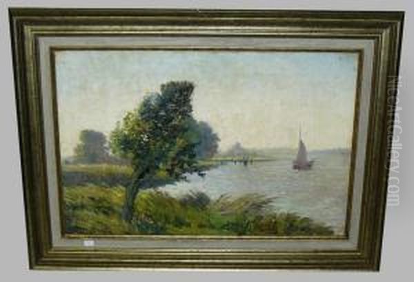 Bords De L'escaut A Termonde - view 1