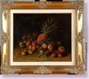 Nature Morte Aux Fruits by Joseph Van Genegen