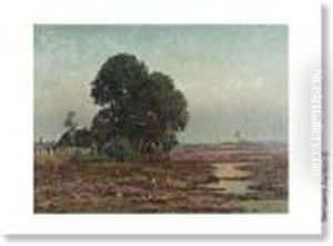 'deemstering' Toile. by Joseph Van Genegen
