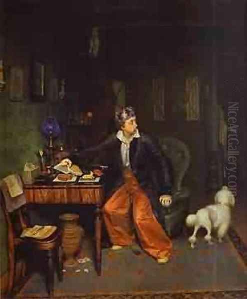 Untimely Guest (Aristocrats Breakfast) 1849-50 - view 1