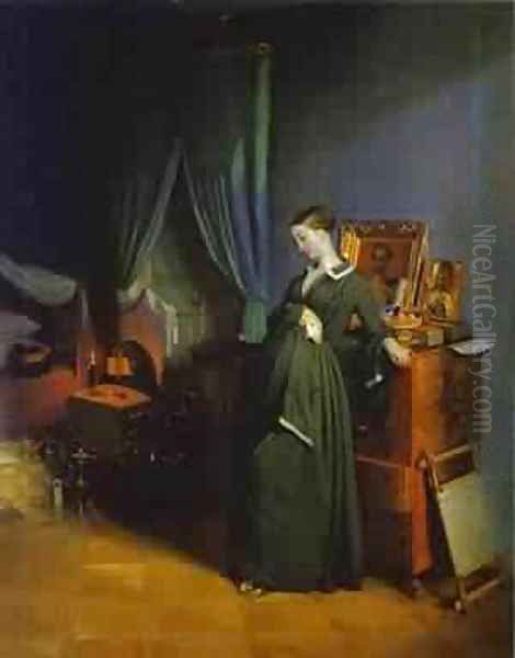 Young Widow 2nd Version 1851-52 - view 1