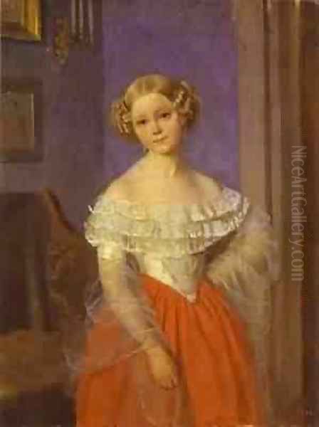 Portrait Of O I Demoncalle 1851 - view 1