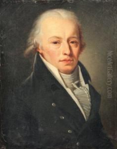 Portrait De Monsieur De Boinvilliers