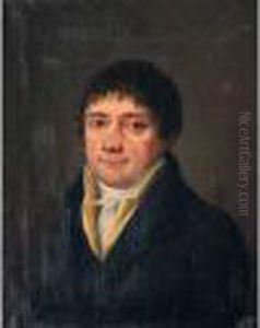 Portrait D'homme.
 27x21,5 Cm