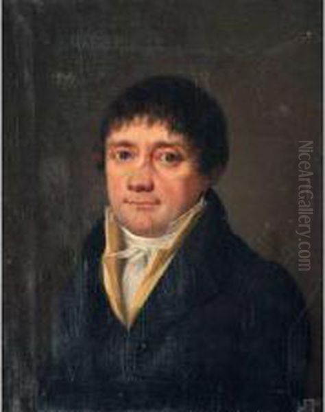 Portrait D Homme. - view 1
