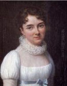 Portrait De Jeune Fille. Portrait De Jeune Fille.