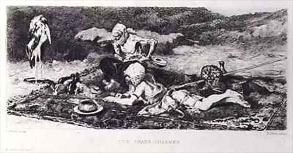 The Snake Charmer - view 1