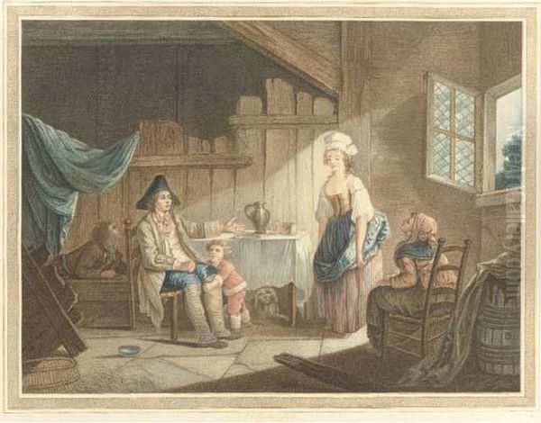 La Lecon Inutile Par Louis Charles Ruotte - view 1