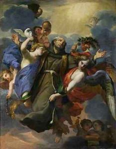 The Ecstasy of St Peter of Alcantara 1499-1562 by Claude Francois